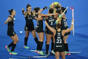 Las Leonas rugieron fuerte: vencieron a Países Bajos en penales y son Campeonas del Mundo