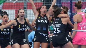 Las Leonas le ganaron un partidazo a Alemania y encaminaron su clasificación en el Mundial
