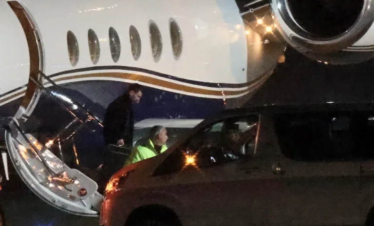 Leo Messi vino a Rosario para darle el último adiós a su padre Jorge