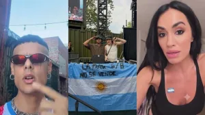 Una legión de famosos en contra de la Ley de Tierras: desde L-Gante y Lali, hasta una conferencia de Actrices Argentinas