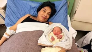 La madre y su Bebe