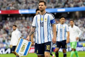 La carta completa con la que Messi anunció su retiro de la Selección