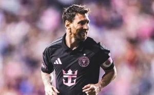 Con un golazo de Messi, Inter Miami empató 2-2 con Philadelphia Union por la MLS