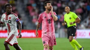 El gol de Messi no alcanzó e Inter Miami perdió contra Toronto
