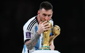 Lionel Messi anunció su retiro de la Selección argentina