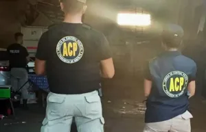 Detuvieron a los dos jefes de la división policial de Microtráfico de Venado Tuerto