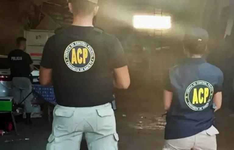 Detuvieron a los dos jefes de la división policial de Microtráfico de Venado Tuerto