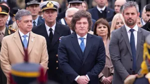 Milei: «La libertad se enfrenta a un nuevo conjunto de enemigos, tanto internos como externos”