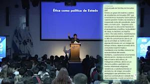 Crecen las críticas por el adoctrinamiento de Milei a los alumnos de la escuela ORT: ahora reaccionaron los padres