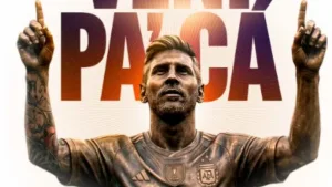 Proponen hacer un monumento a Lionel Messi: "Se lo debemos"