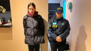 Arrestaron a una integrante de la Procuración General bonaerense, Albertina Mangini