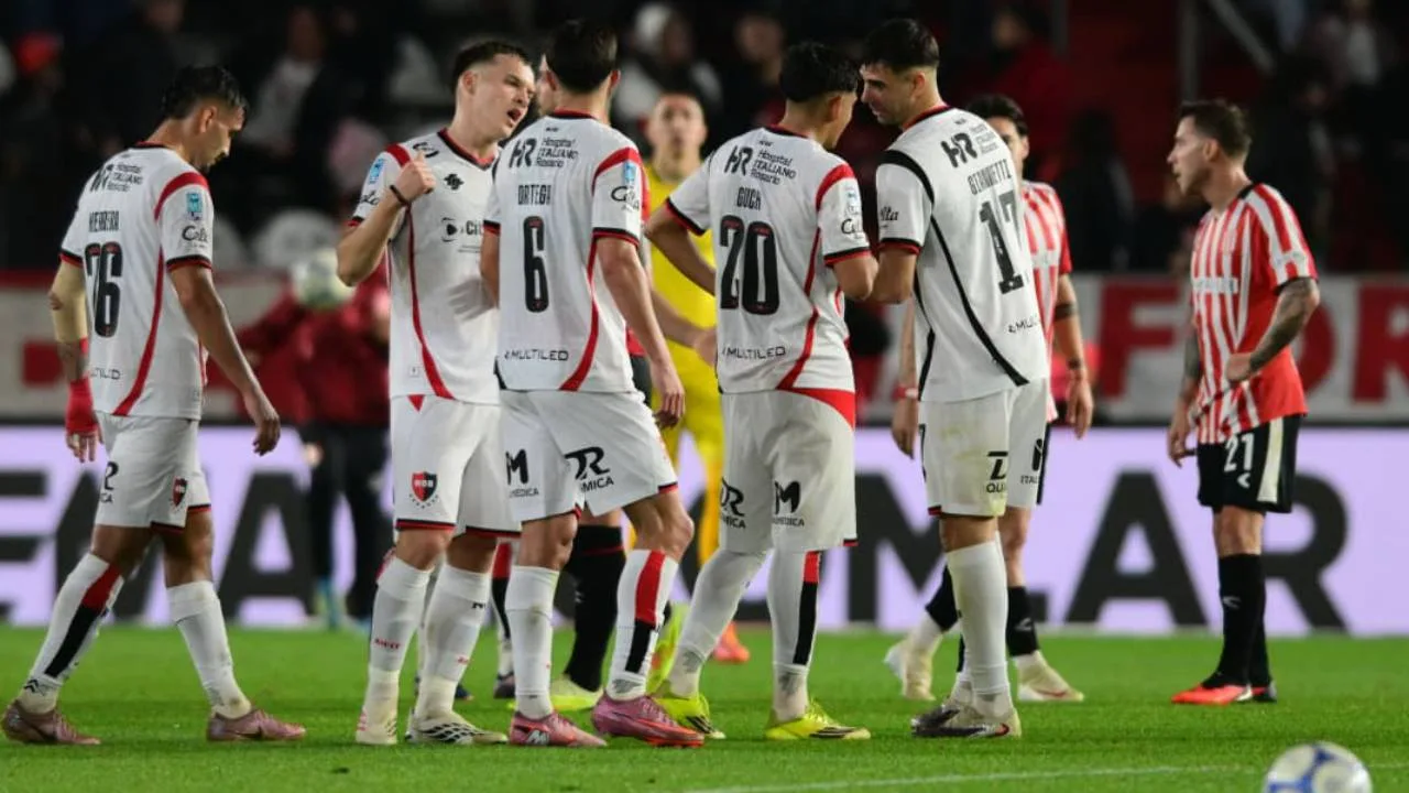 En la previa del Clásico, Newell's se trajo un punto valioso en su visita ante Estudiantes