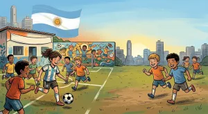 niños jugando