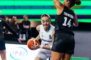 Argentina perdió ante Nueva Zelanda en su debut en el clasificatorio