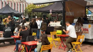 Mercado del Centro en la plaza Montenegro