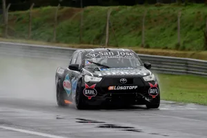 Las TC Pick Up rugieron por primera vez en Rosario y Palazzo se quedó con la pole