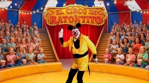 El icónico personaje Ratontito vuelve a Rosario y abraza la infancia de quienes crecieron con él