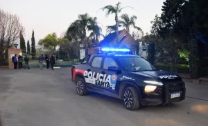 Blindan el cementerio para evitar drones y miradas en el funeral de Jorge Messi