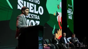 Pullaro en el acto de apertura de Aapresid: “En Santa Fe creemos que la única manera de salir adelante es si producimos más, y si generamos riqueza y empleo”