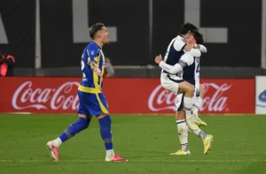 Descuenta el Canalla en Córdoba: Di María cambió un penal por gol y Central cae 2-1 con Talleres en el Kempes