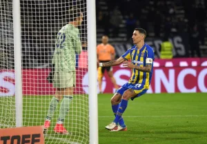 Lo empata el Canalla en Córdoba: Di María llegó al área de la T y venció otra vez a Unsain para que Central iguale 2-2 con Talleres
