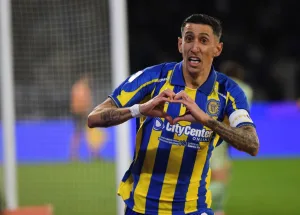 Lo empata el Canalla en Córdoba: Di María llegó al área de la T y venció otra vez a Unsain para que Central iguale 2-2 con Talleres