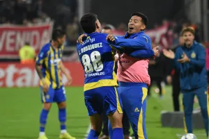 Triunfo a domicilio: con gol de Alan Rodríguez, el muleto de Central derrotó a Barracas y se prendió en lo más altop de su zona