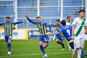 Triunfo de los pibes: con gol de Felipe Carnicero, la reserva de Central derrotó por la mínima a Banfield