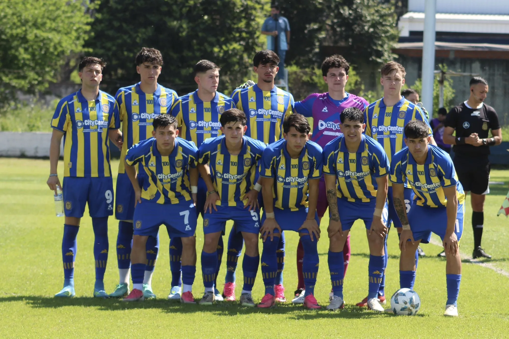 Triunfo de los pibes: con gol de Ayrton Muñoz, la reserva de Central derrotó por la mínima a Atlético Tucumán