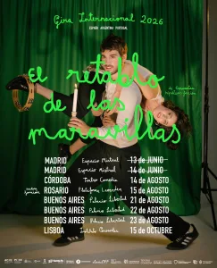 Entre el Barroco y la era digital, Hipótesis Ficción inicia en Argentina la gira de “El retablo de las maravillas”