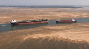 ¿Teníamos un río o una hidrovía?