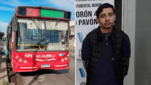 Robó un colectivo y manejó 11 kilómetros hasta que cayó: «Quería cumplir mi sueño»