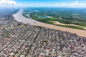 Rosario vista aerea