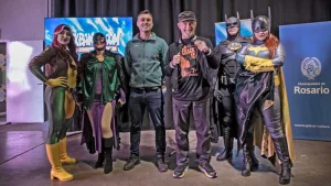 Crack Bang Boom presentó su 15ª edición y Rosario vuelve a ser la capital de la historieta