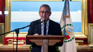Javkin: «Rosario está de vuelta y nunca la van a poder parar»