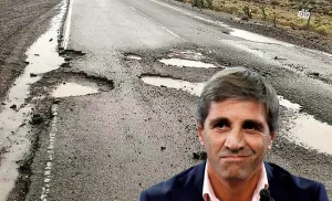 El oficialismo reconoció que Caputo desvía a la timba la mayor parte del impuesto a los combustibles, que es para mantener rutas