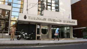 tribunales federales de rosario