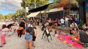 Mes de las Infancias en el Mercado del Río