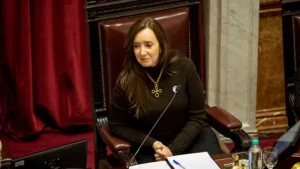 Ley de Tierras: Victoria Villarruel autorizó a Anabel Fernández Sagasti a participar de la sesión de manera virtual y desató la furia del oficialismo