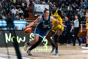 Debut triunfal de Argentina sobre Colombia en el Sudamericano