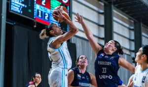 Argentina logró su segundo triunfo en el Sudamericano de Zárate