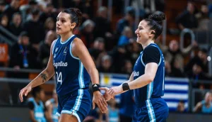 Argentina se metió en las semifinales del Sudamericano femenino