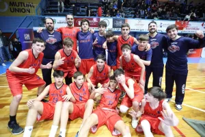 Santa Fe le ganó a Entre Ríos y se metió en la final del Argentino de infantiles