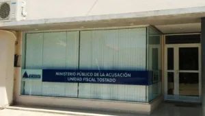 Ministerio publico de la acusacion de Tostado