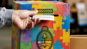 Urnas de elecciones