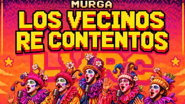 Los Vecinos Re Contentos se presentan junto a Le Puse Cuca