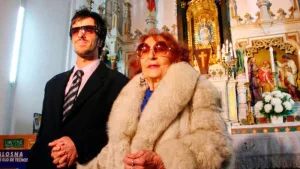 Adelfa y su pareja