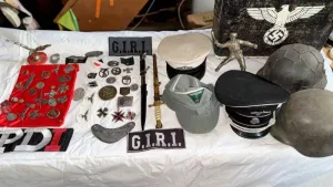 Allanaron casa por tenencia de armas