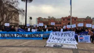 Reclamo de Las Pymes