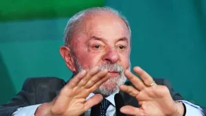 El presidente de Brasil, Luiz Inácio Lula da Silva